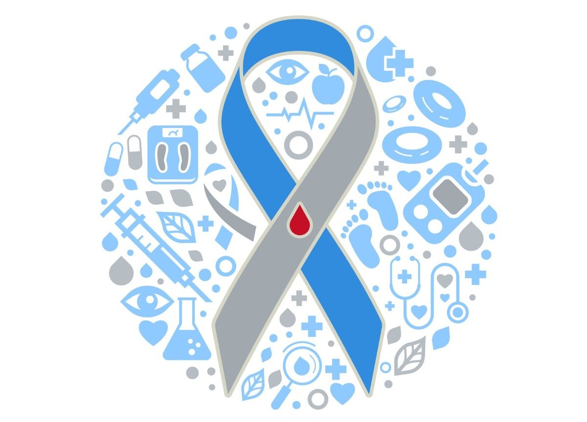 blue ribbon