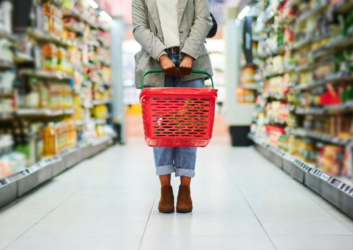 supermarket basket