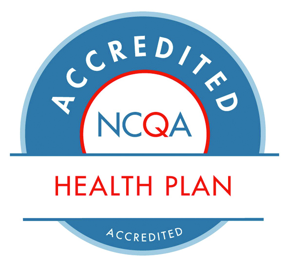 Accredited NCQA Health Plan seal